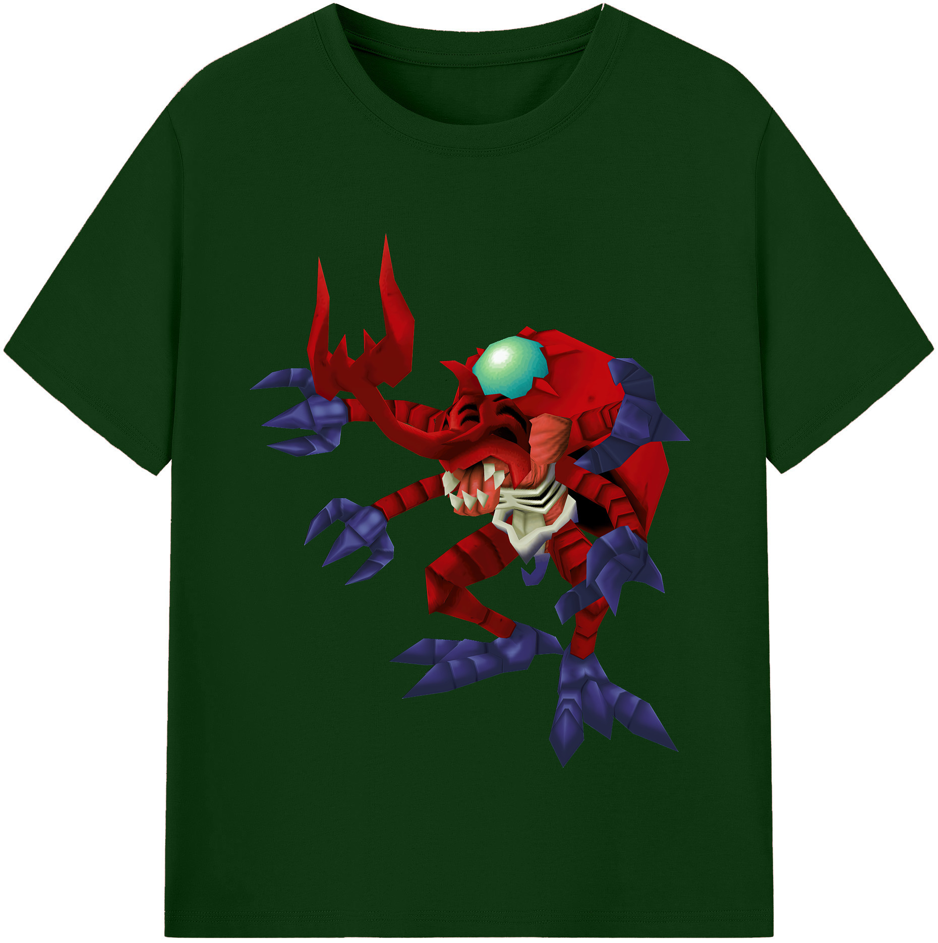 （画像用） Digimon デジタルモンスター/デジモン 綿100％半袖Tシャツ（フロントプリント）